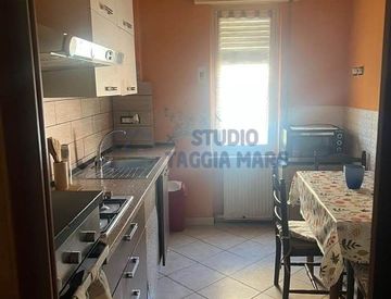 Cucina - Trilocale in Vendita in Via Beglini 32 a Taggia