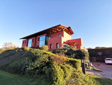 Facciata - Villa in Vendita in Via Fosse a Asolo