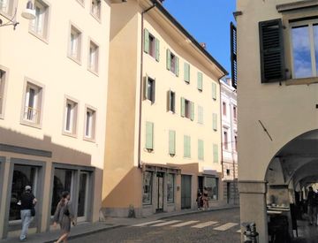 Vista - Quadrilocale in Affitto in Via Gemona 30 a Udine