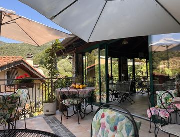 Terrazza - Casa indipendente in Vendita in Località Curl a Perinaldo
