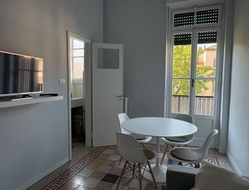 Soggiorno - Trilocale in Affitto in Alzaia Naviglio Pavese 34 a Milano