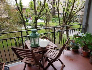 Terrazza - Bilocale in Affitto in zona Città Studi, Corsica, Susa a Milano