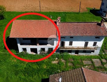 Facciata - Casa bifamiliare in Vendita in Via Buttigliera 187 a Chieri