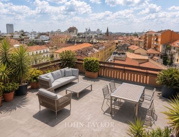 Terrazza - Attico, mansarda in Vendita in Via Brera a Milano
