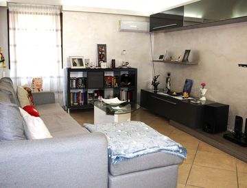 Soggiorno - Casa bifamiliare, trifamiliare in Vendita in Via Giovanni Lanza 25 a Trino