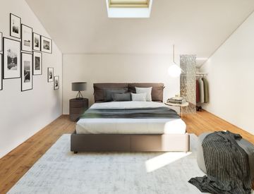 Camera da letto - Appartamento in Vendita in Via Tiziano Vecellio a Padova