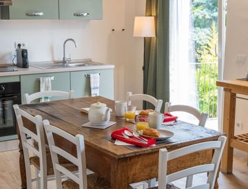 Soggiorno - Trilocale in Affitto in Via Francesco Gamurrini a Arezzo