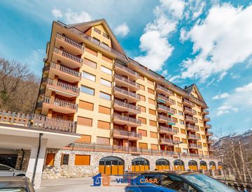 Facciata - Trilocale in Vendita in Viale Valleggia 9 a Limone Piemonte