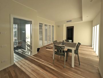 Soggiorno - Bilocale in Affitto in Via Bianca Ceva 42 a Milano