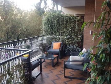 Terrazza - Appartamento in Affitto in Vicolo Vicinale a Roma