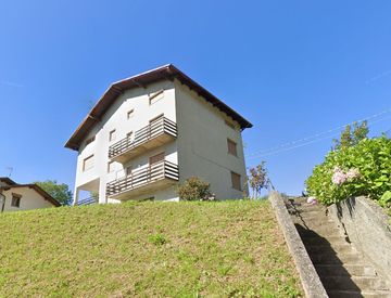 Facciata - Villa in Vendita in Via Pizzo Camino 30 a Borno