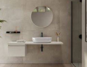 Bagno - Trilocale in Vendita in Via Adua 86 a Monterosso Almo