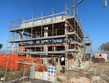 Vista - Casa bifamiliare, trifamiliare in Vendita in Via Puglie 39 a Coriano