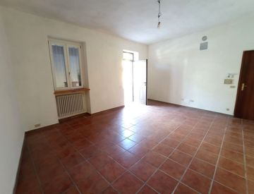 Soggiorno - Villetta a schiera in Vendita in Corso Vittorio Veneto 58 a Villata