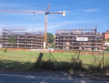 Vista - Nuova costruzione in Vendita in Via Gorlago 123 a Roma