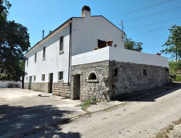 Facciata - Casa indipendente in Vendita in Contrada sugliaturo a Palata