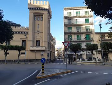 Vista - Bilocale in Vendita in Via Filippo Dentice D'Accadia 21 a Nocera Inferiore