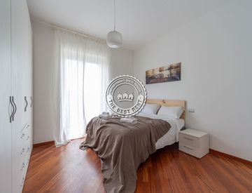 Camera da letto - Trilocale in Affitto in Piazzale Loreto 5 a Milano