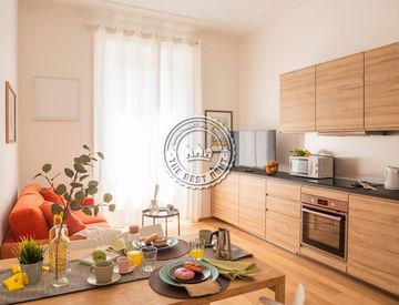 Cucina - Bilocale in Affitto in Corso Plebisciti 9 a Milano