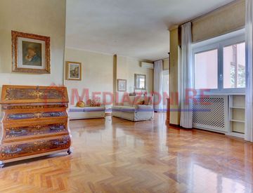 Soggiorno - Appartamento in Vendita in Via Giuseppe Mussi 5 a Roma