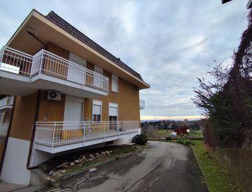 Facciata - Trilocale in Vendita in Via Provinciale Alto Vergante 1 a Nebbiuno