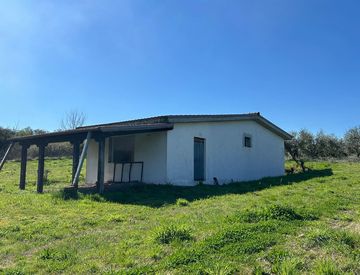 Facciata - Rustico, casale in Vendita in Via Verbania 7 a San Cesareo