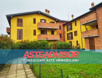 Facciata - Bilocale in Vendita in Via Eugenio Montale 15 a Certosa di Pavia