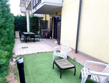 Giardino - Bilocale in Vendita in Strada Statale dei Giovi 35 a Binasco