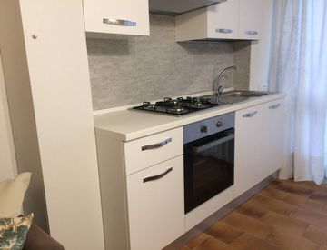 Cucina - Casa indipendente in Affitto in Via San Paolo a Pisa
