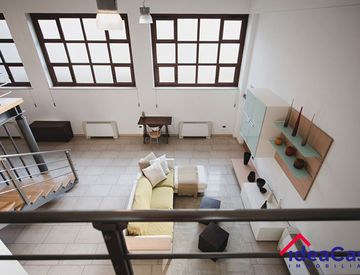 Soggiorno - Loft in Vendita in Piazza Don Evasio Ferraris 13 a Cigliano