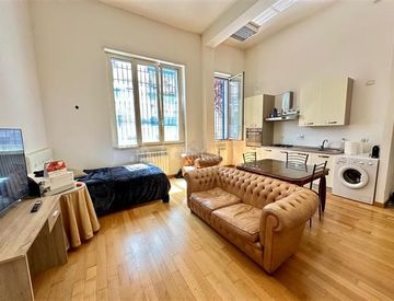 Soggiorno - Loft in Vendita in Via Pietro Blaserna a Roma