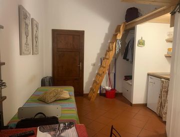 Soggiorno - Monolocale in Affitto in Corso MATTEOTTI a Pontedera