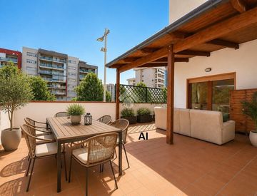 Terrazza - Trilocale in Vendita in Viale Giacomo Mancini 282 a Cosenza
