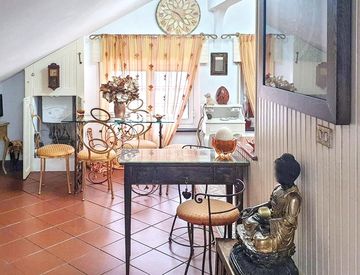 Soggiorno - Trilocale in Vendita in Via XXV Aprile a Mignanego
