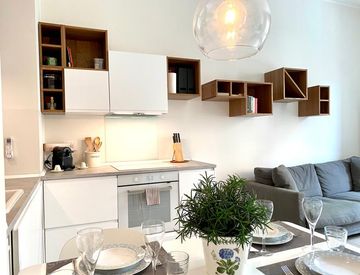 Soggiorno - Trilocale in Affitto in Viale Regina Margherita 1 a Milano