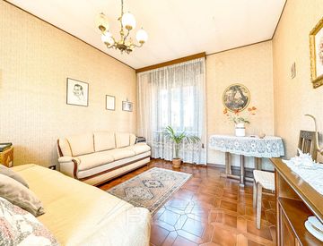 Soggiorno - Villetta a schiera in Vendita in Via Roma 15 a Ghislarengo