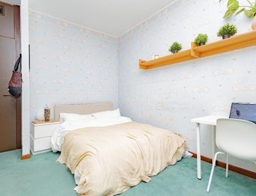 Camera da letto - Stanza in Affitto in Via Francesco Caracciolo a Milano