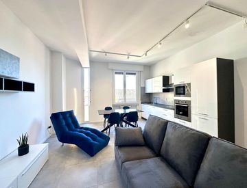Soggiorno - Bilocale in Affitto in Galleria Bassa dei Magnani 7 a Parma