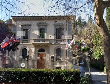 Facciata - Edificio in Vendita in Via San Bernardino da Siena 47 ---n a Firenze