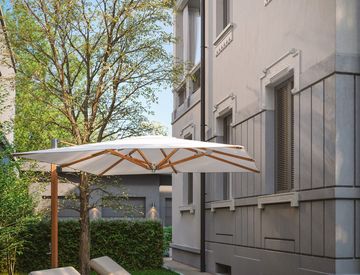 Giardino - Loft in Vendita in Via M. Buonarroti 18 a Monza