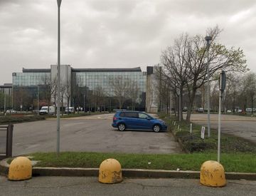 Vista - Capannone in Vendita in zona Milano Fiori a Assago