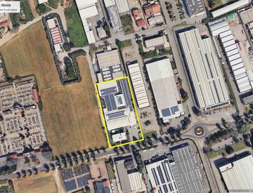 Foto 1 di 5 - Capannone in Vendita in zona Centro a Biassono