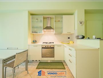 Cucina - Monolocale in Vendita in Corso Nizza 62 a Limone Piemonte