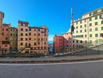 Vista - Monolocale in Vendita in Via Piero Schiaffino 27 a Camogli