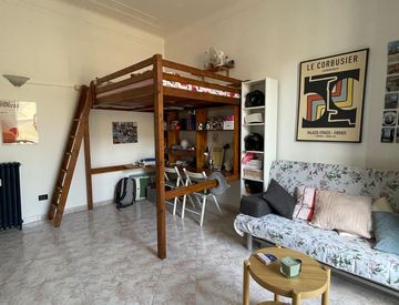Soggiorno - Bilocale in Affitto in Via Casoretto 40 a Milano
