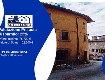 Foto 1 di 12 - Bilocale in Vendita in Via di Porta Aurea 21 a Todi