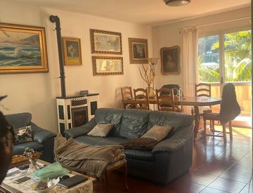 Soggiorno - Villetta a schiera in Vendita in Via Luciano Veziano a Ventimiglia