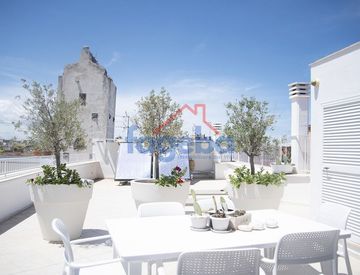 Terrazza - Casa indipendente in Vendita in Via Porta Antica 19 a Trani