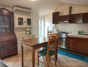 Cucina - Bilocale in Vendita in zona Centro a Aurigo