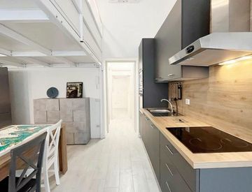 Cucina - Loft in Affitto in Via Monte Palombino 6 a Milano